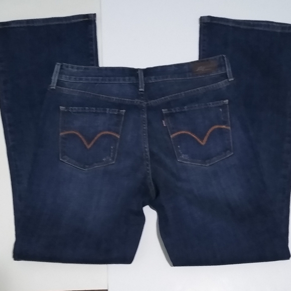 Levi's Denim Curve Classic Jeans - Picture 4 of 8